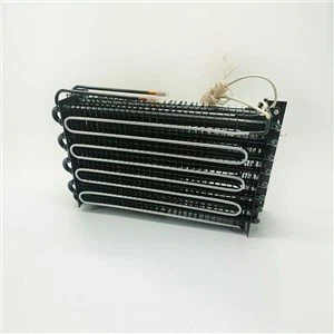 Copper Tib Fin Evaporator