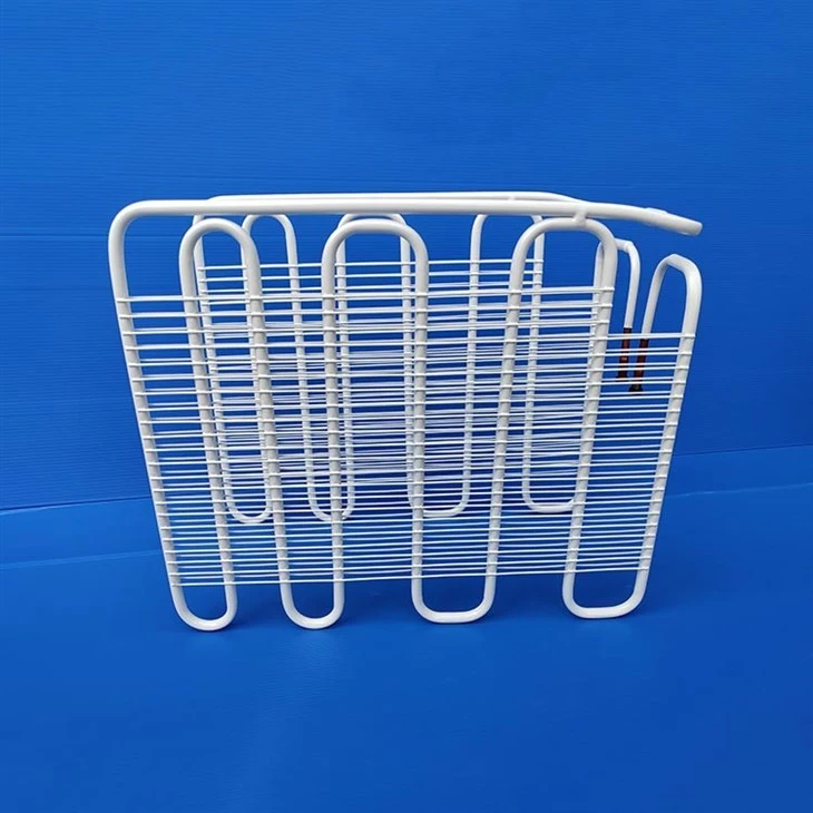 2 Layer Freezer Wire Tube Condenser