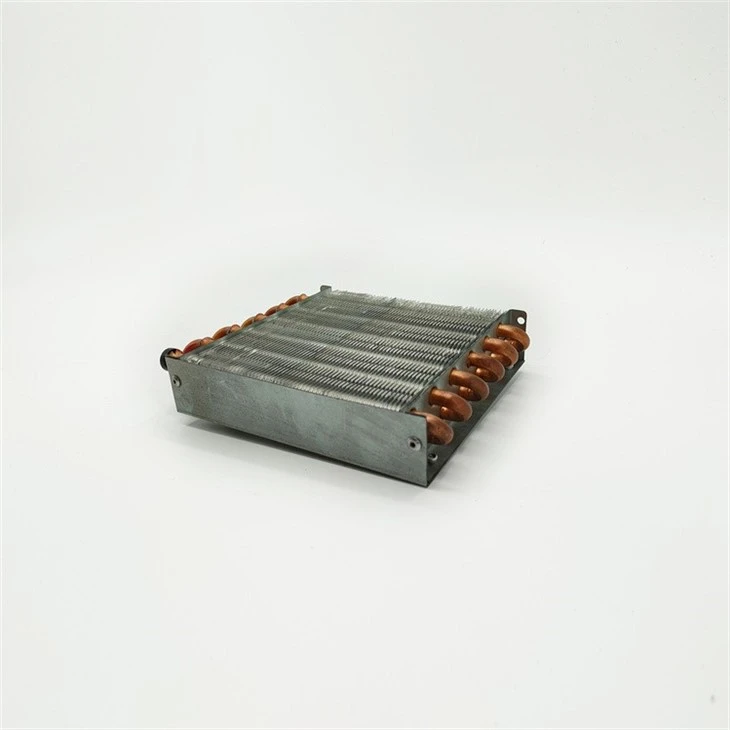 Louvered Fin Condenser