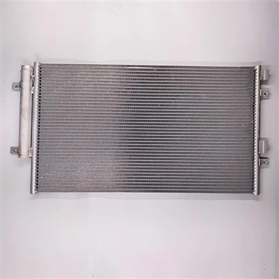 Chiller Endistriyèl Microchannel chalè echanjeur kondansasyon
