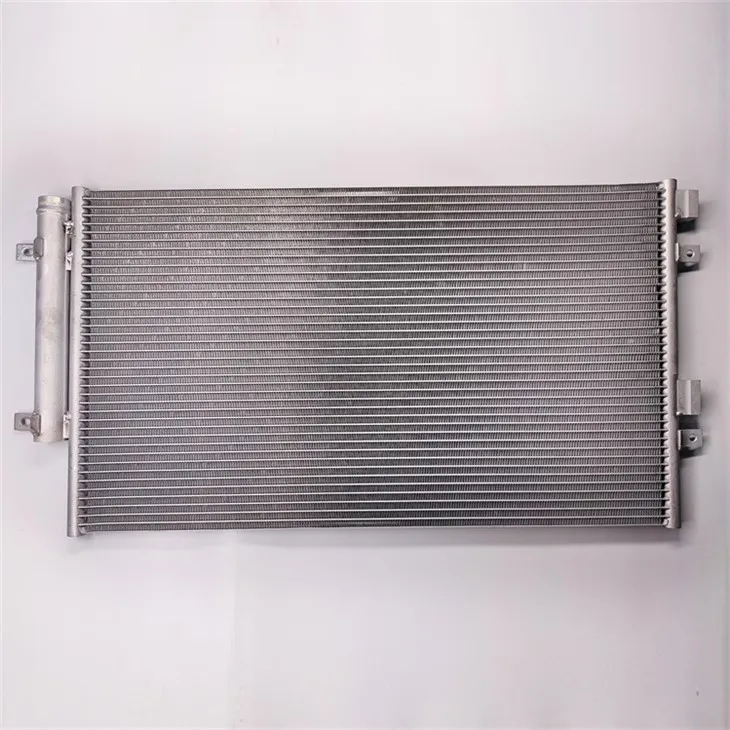 Vehicle Parallel Flow Microchannel Condenser