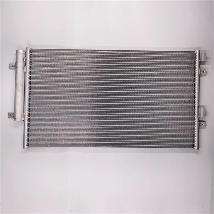 Machin paralèl koule Microchannel kondansasyon