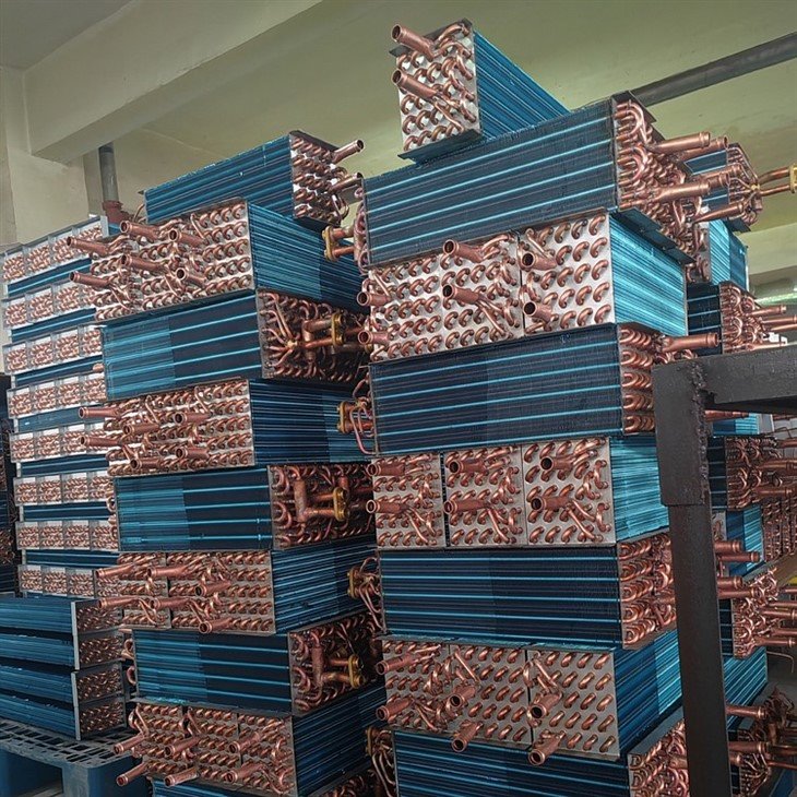 Car Refrigerator Fin Condenser