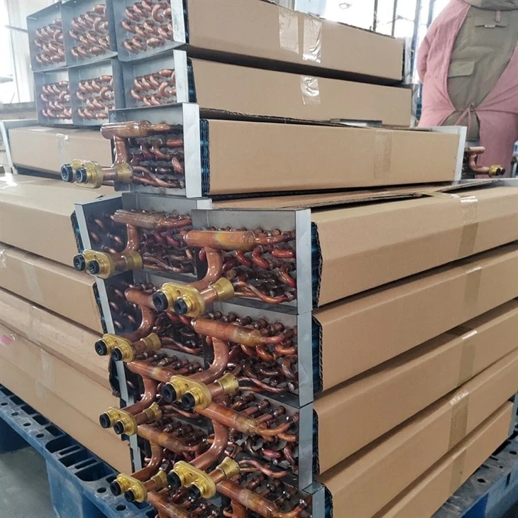 Harvester Copper Tube Evaporator