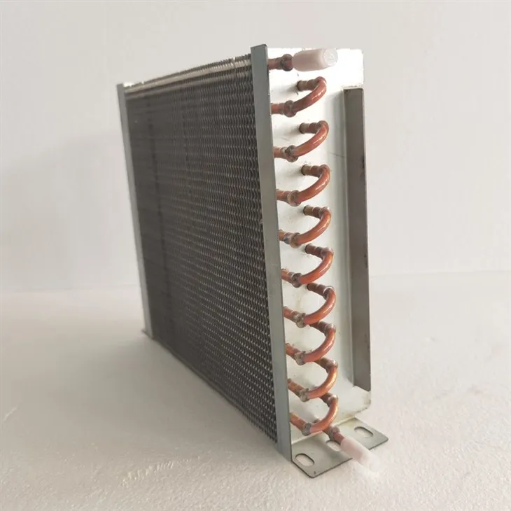 Harvester Fin Condenser
