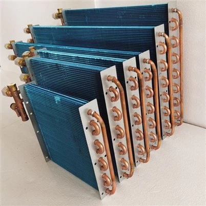 Air Cooled Fin Bobin Evaporator