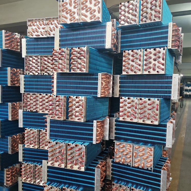 Vètikal Fin Evaporator